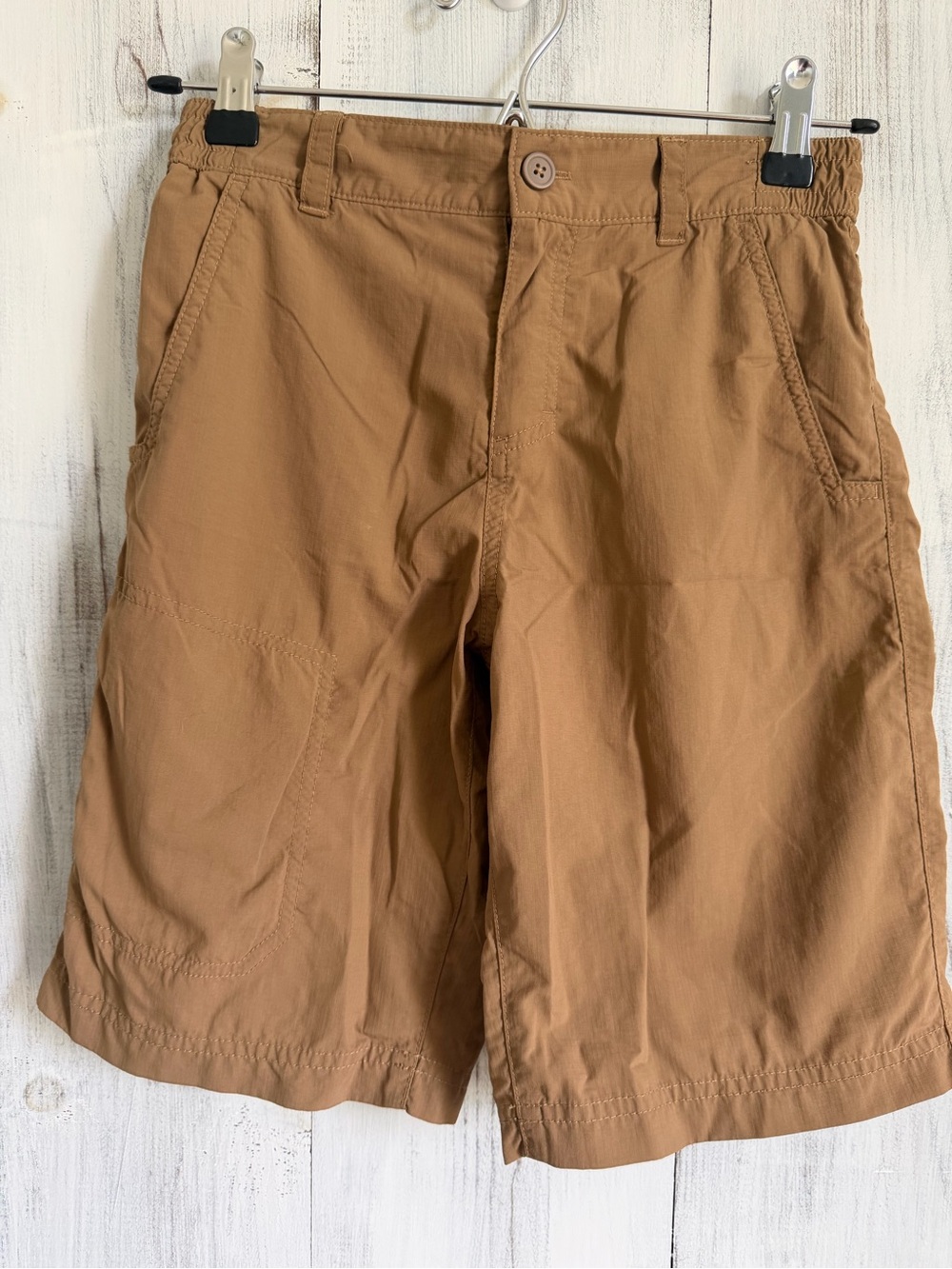 Columbia Men's Brown/Tan Cargo Shorts